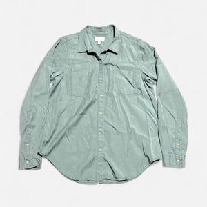 Lucky brand light blue medium size button up long sleeve shirt